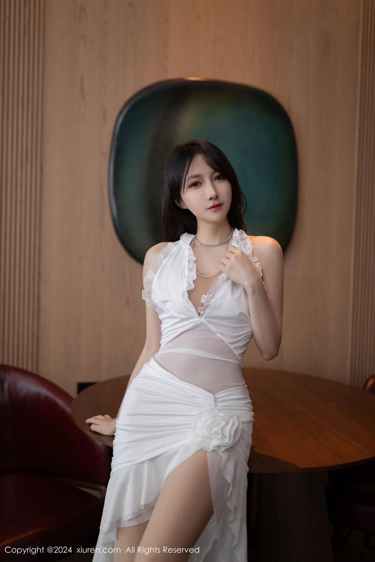 秀人网 No.9276 鱼子酱Fish 丝袜美腿插图7