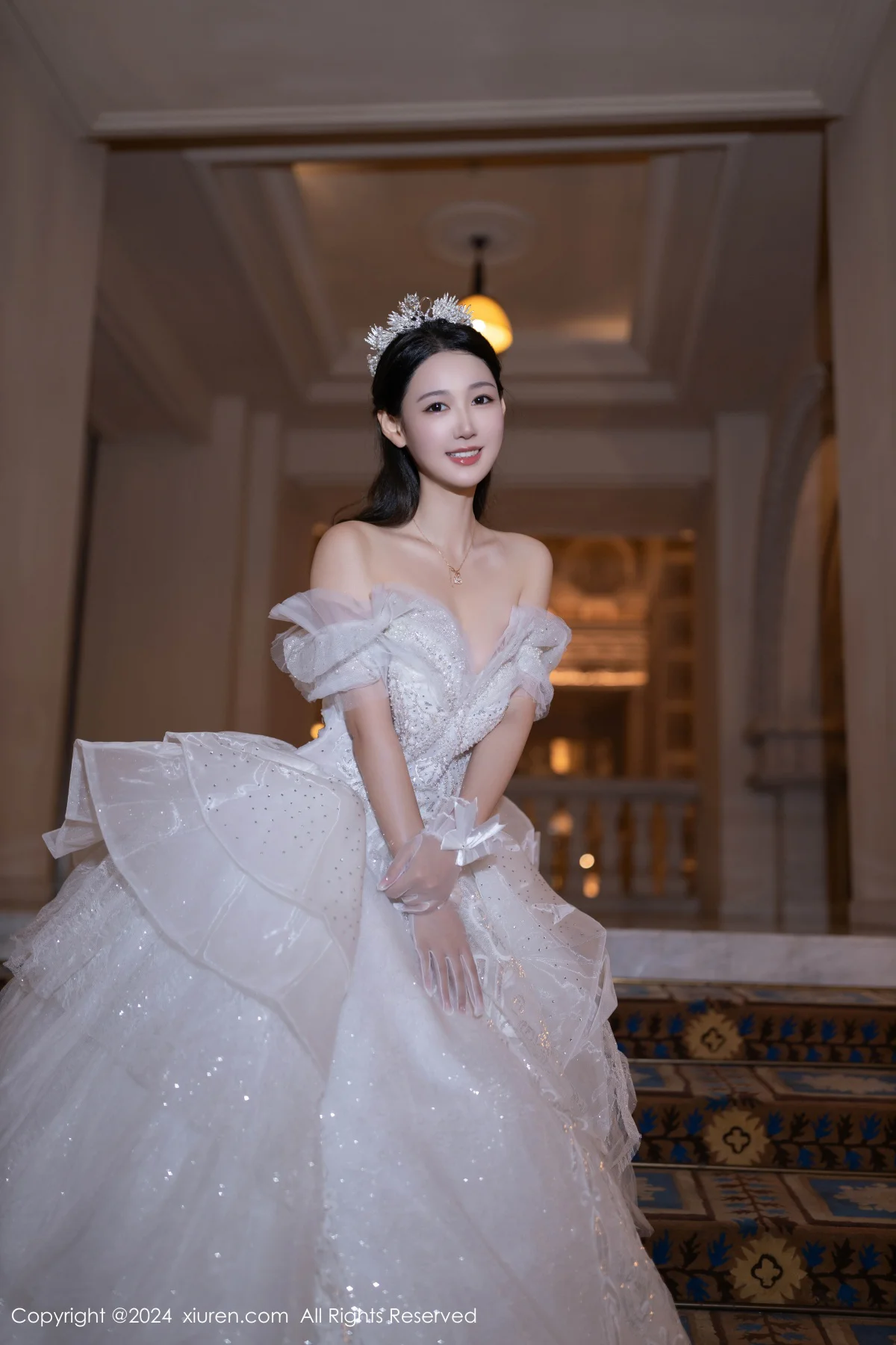 秀人网 No.9283 唐安琪 丝袜美腿插图6
