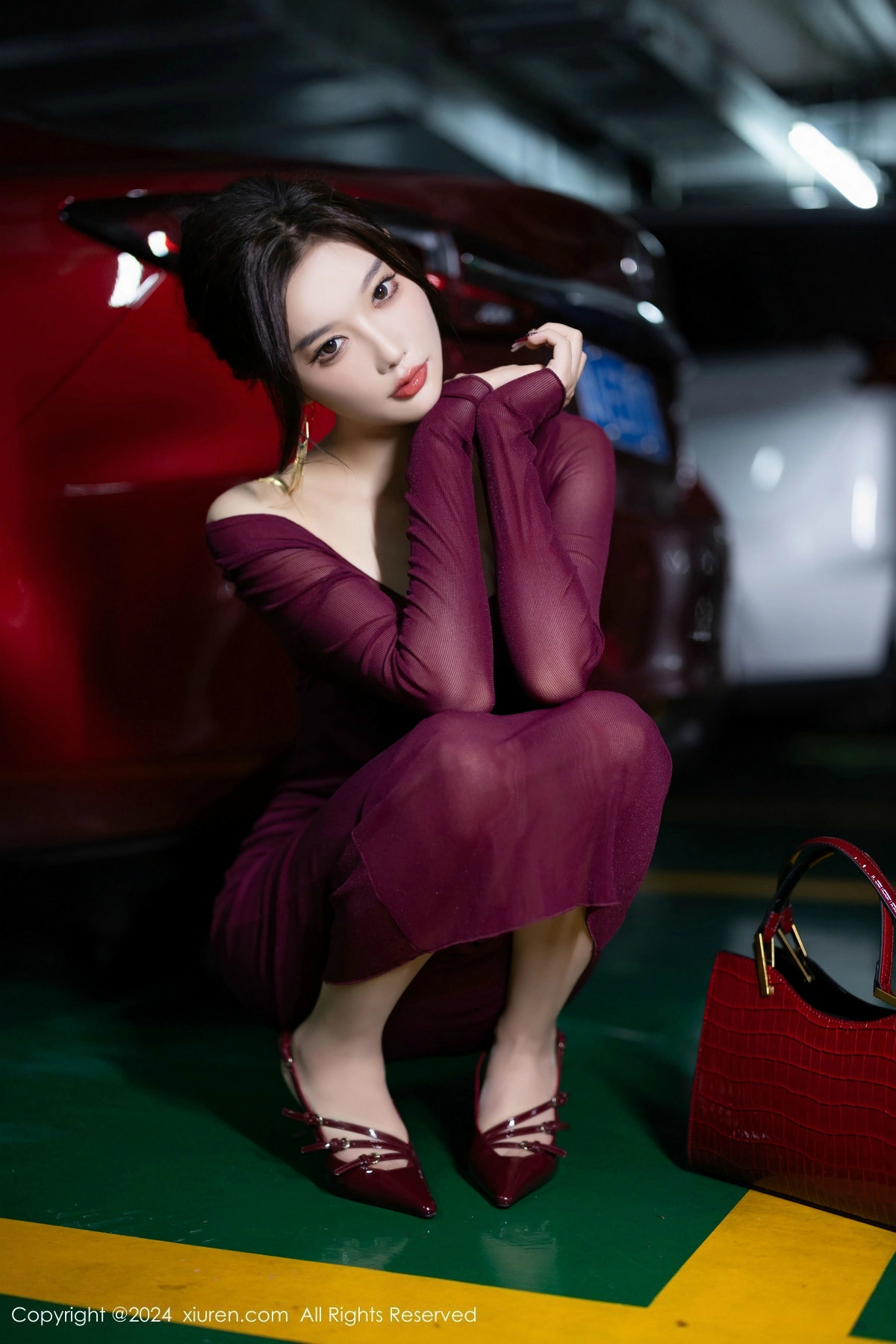 秀人网 No.9348 杨晨晨Yome 丝袜美腿插图7