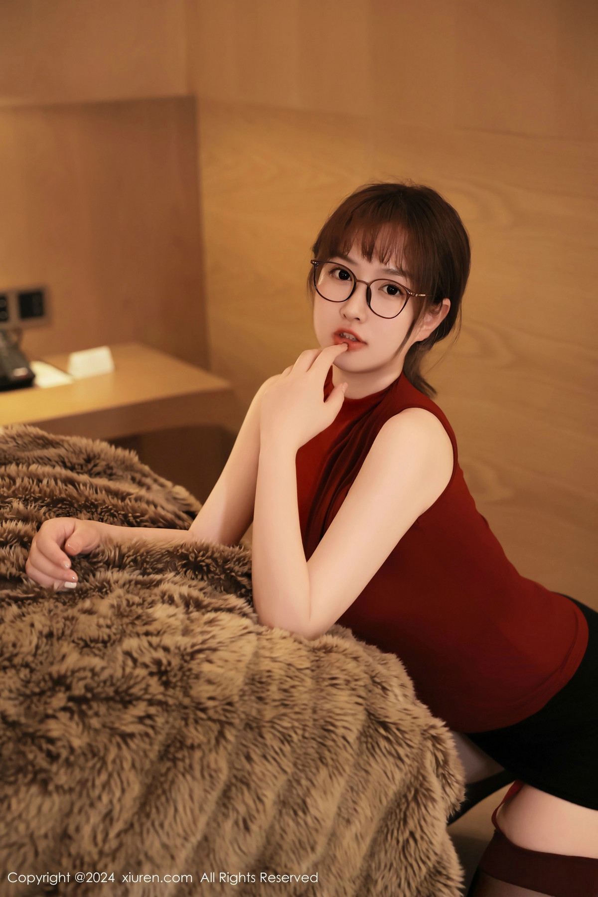 秀人网 No.9366 养乐多Doll 黑丝美腿插图8