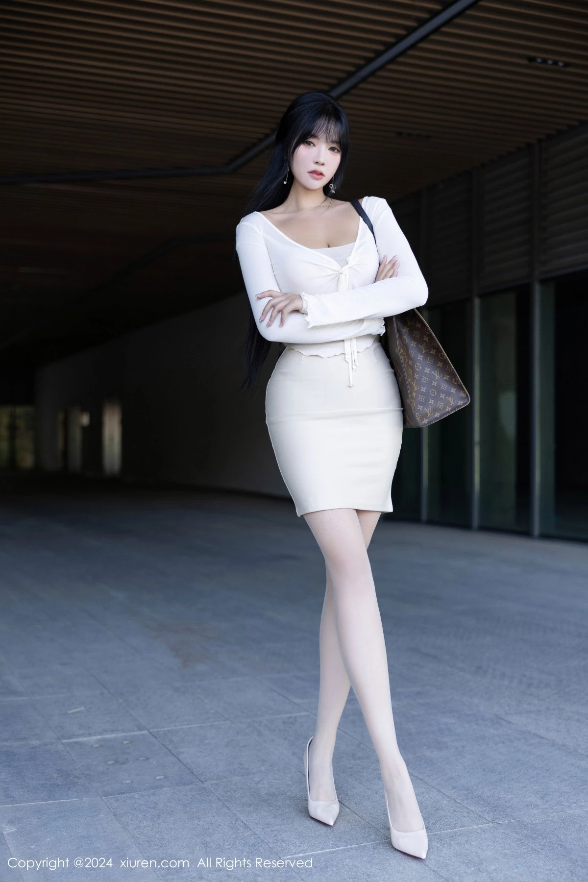 秀人网 No.9320 娜比 美腿丝袜插图7