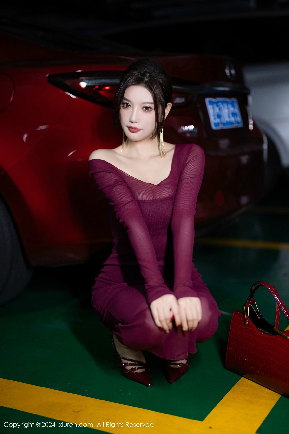 秀人网 No.9348 杨晨晨Yome 丝袜美腿插图8