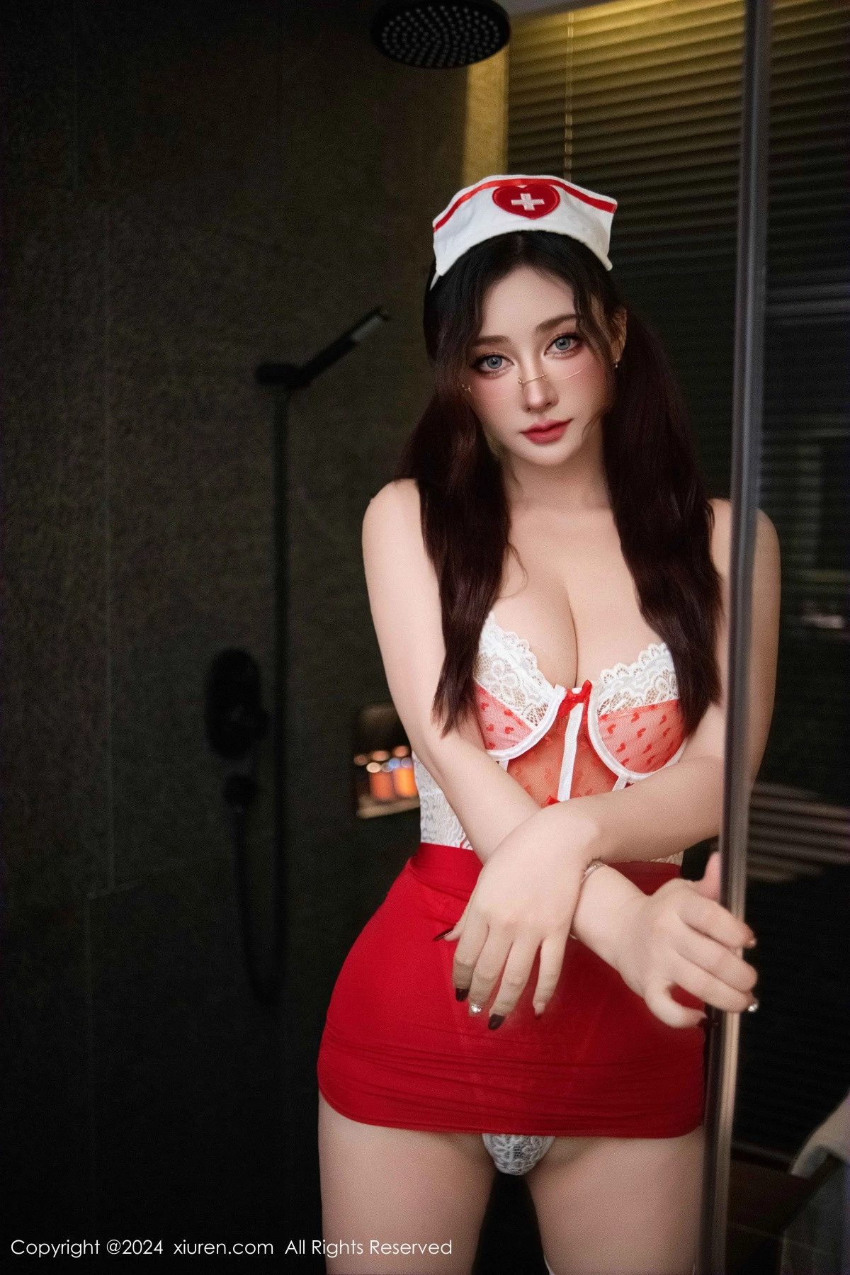 秀人网 No.9316 蕾蕾醒了没 丝袜美臀插图5