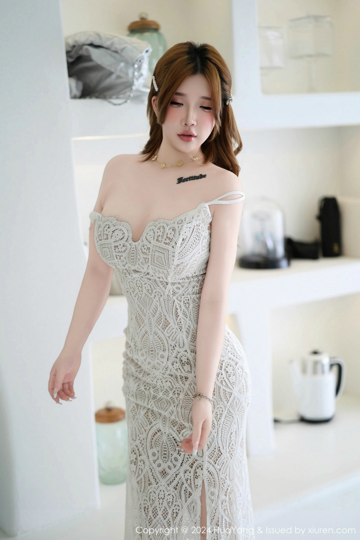 尤蜜荟 VOL.1105 小海臀Rena 长裙美臀插图5