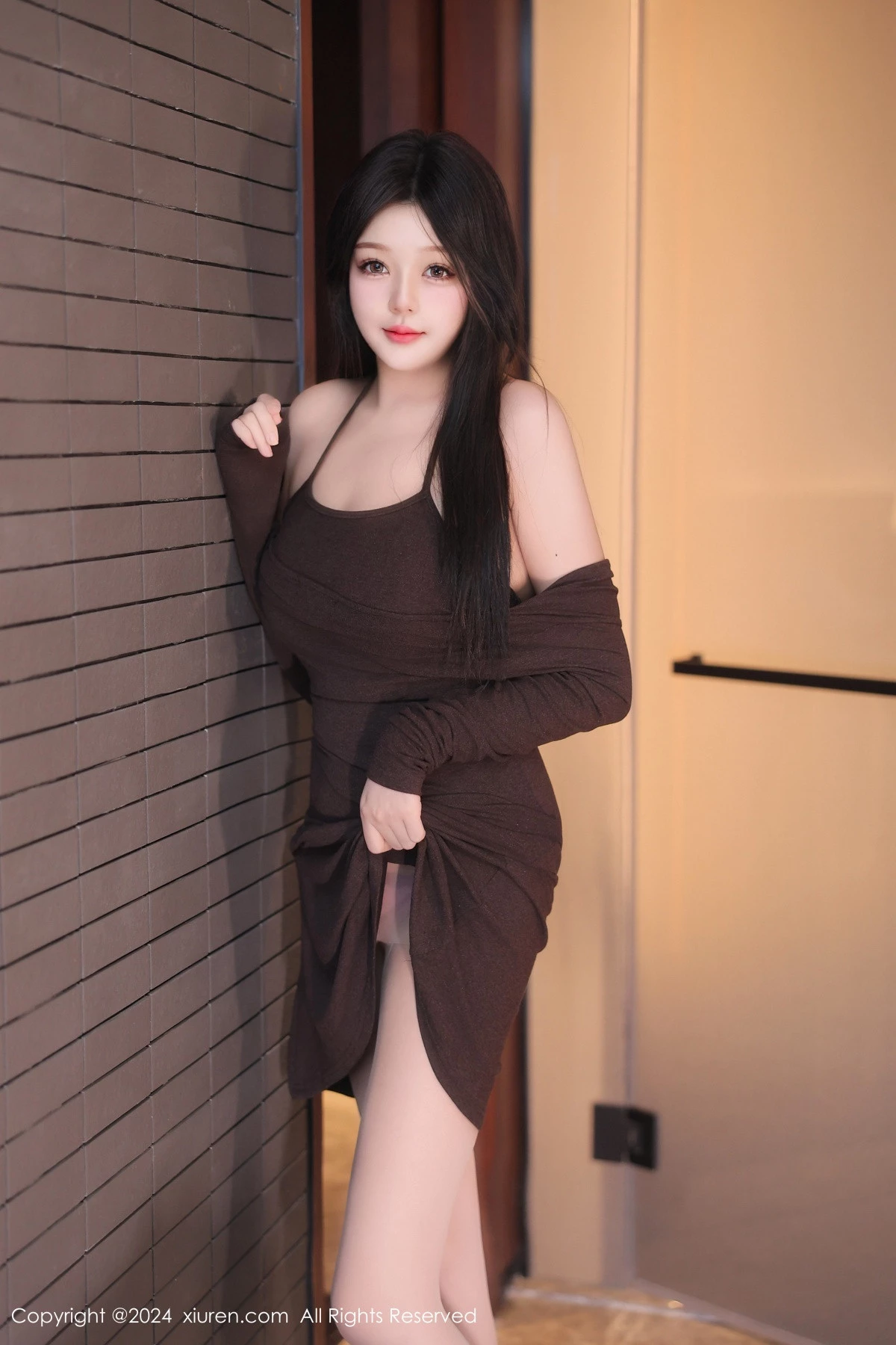 秀人网 No.9306 柚柚小奶瓶 丝袜美臀插图5