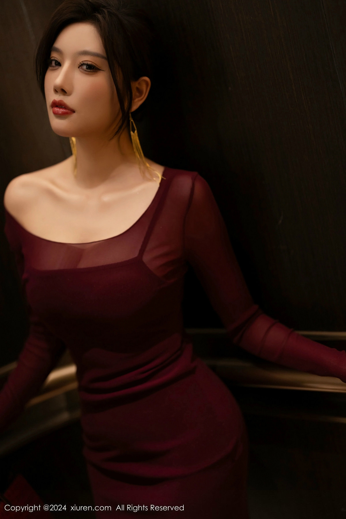 秀人网 No.9348 杨晨晨Yome 丝袜美腿插图3