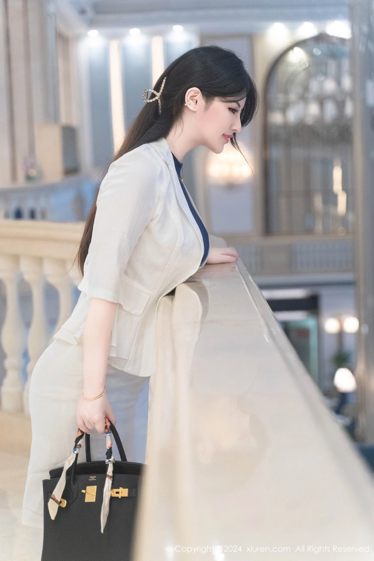 秀人网 No.9319 诗诗kiki 丝袜美臀插图8