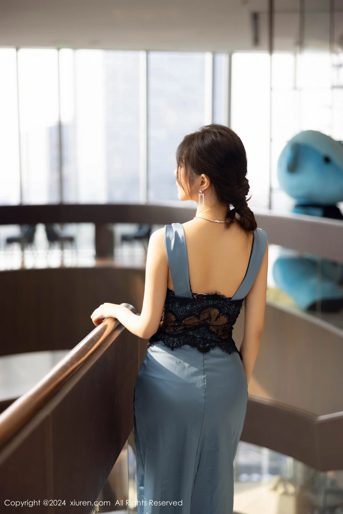 秀人网 No.9310 绮里嘉ula 丝袜美腿插图5