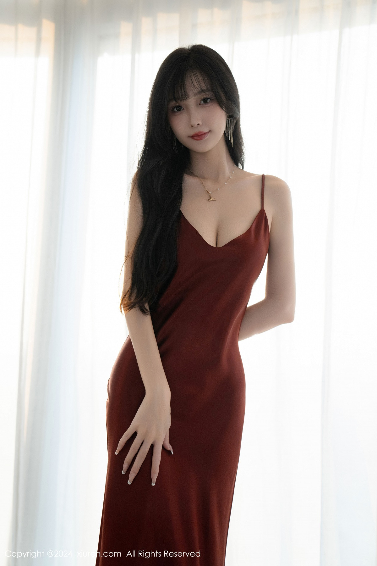 秀人网 No.9336 林星阑 性感美腿插图6