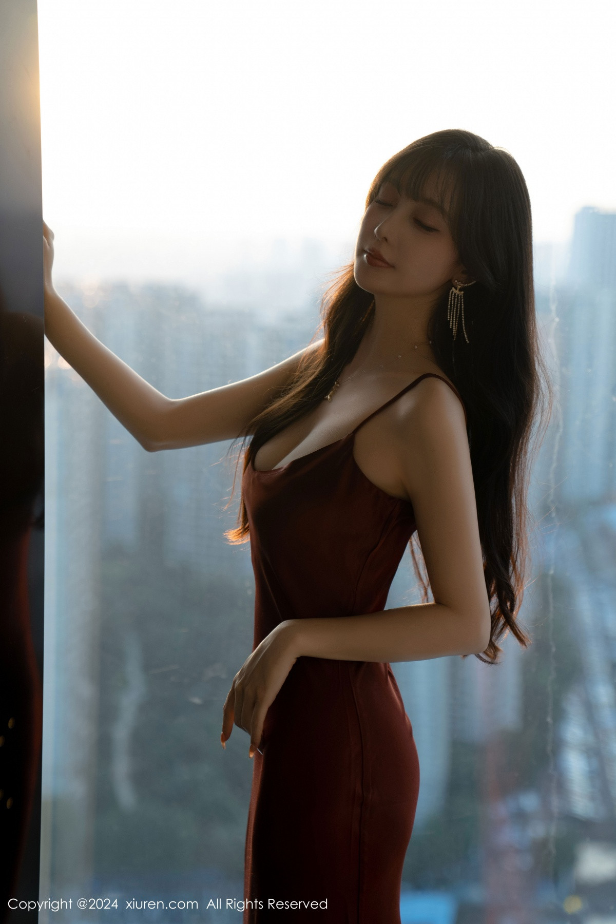 秀人网 No.9336 林星阑 性感美腿插图