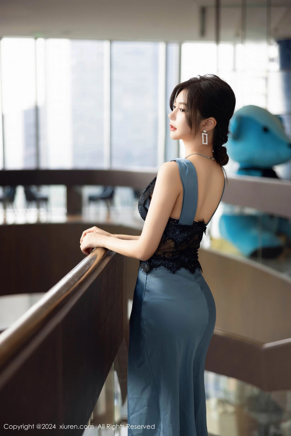 秀人网 No.9310 绮里嘉ula 丝袜美腿插图6