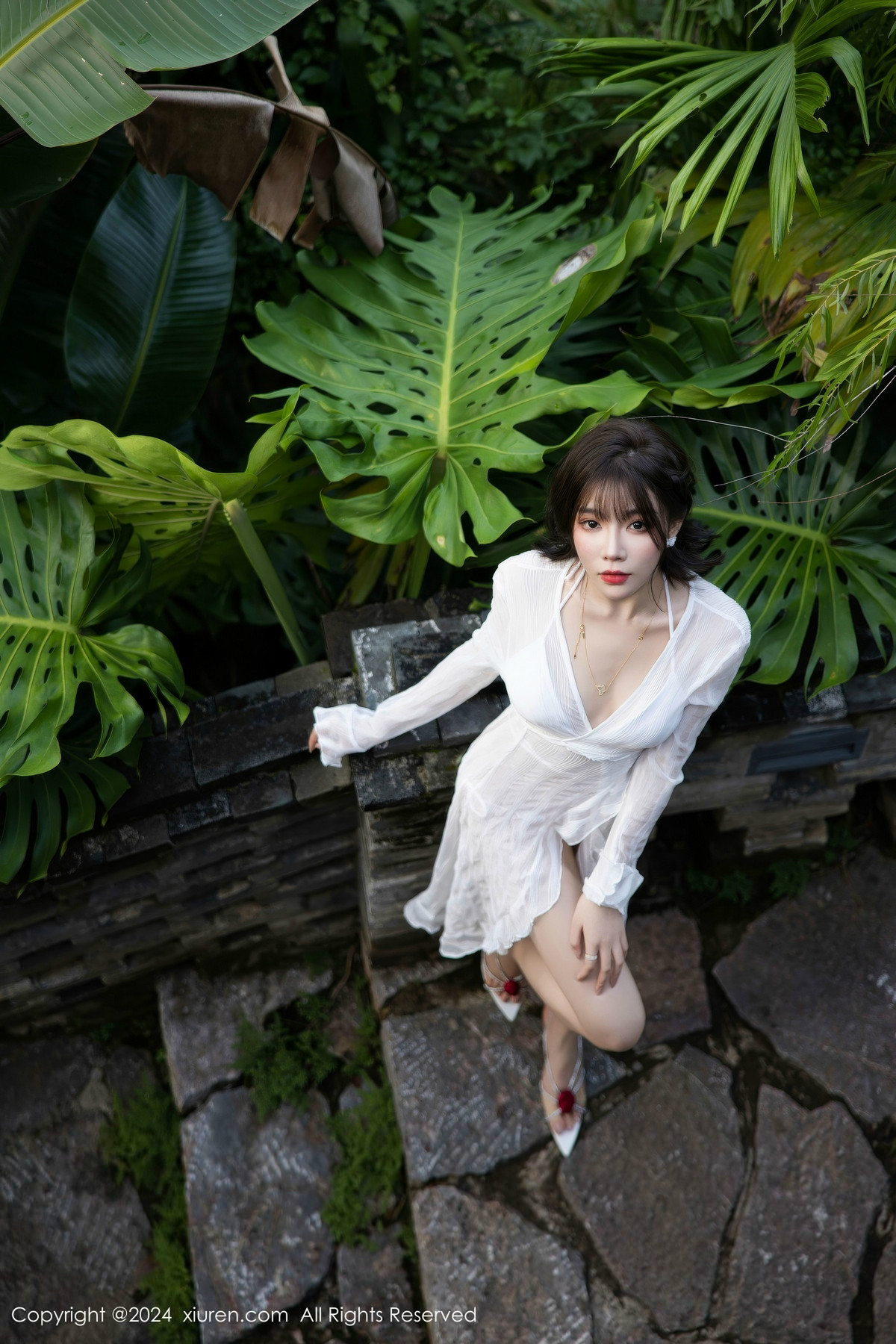 秀人网 No.9375 徐莉芝Booty 丝袜美腿插图1