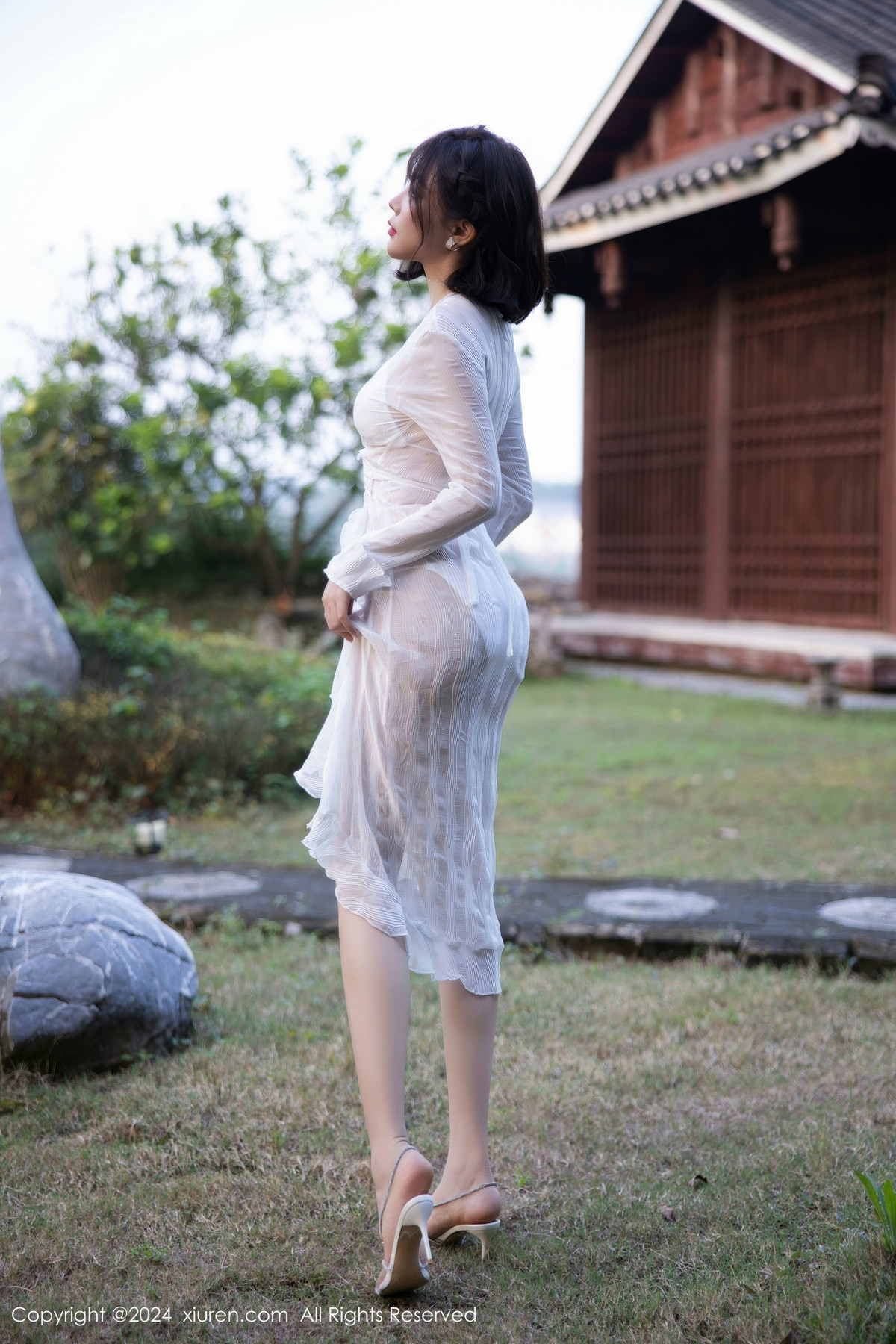 秀人网 No.9375 徐莉芝Booty 丝袜美腿插图4