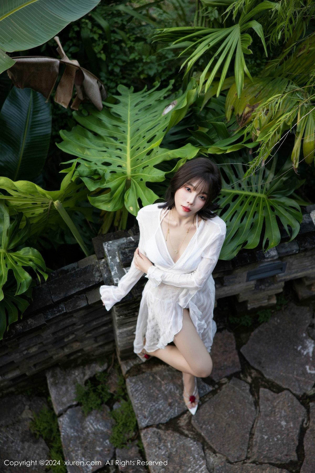 秀人网 No.9375 徐莉芝Booty 丝袜美腿插图