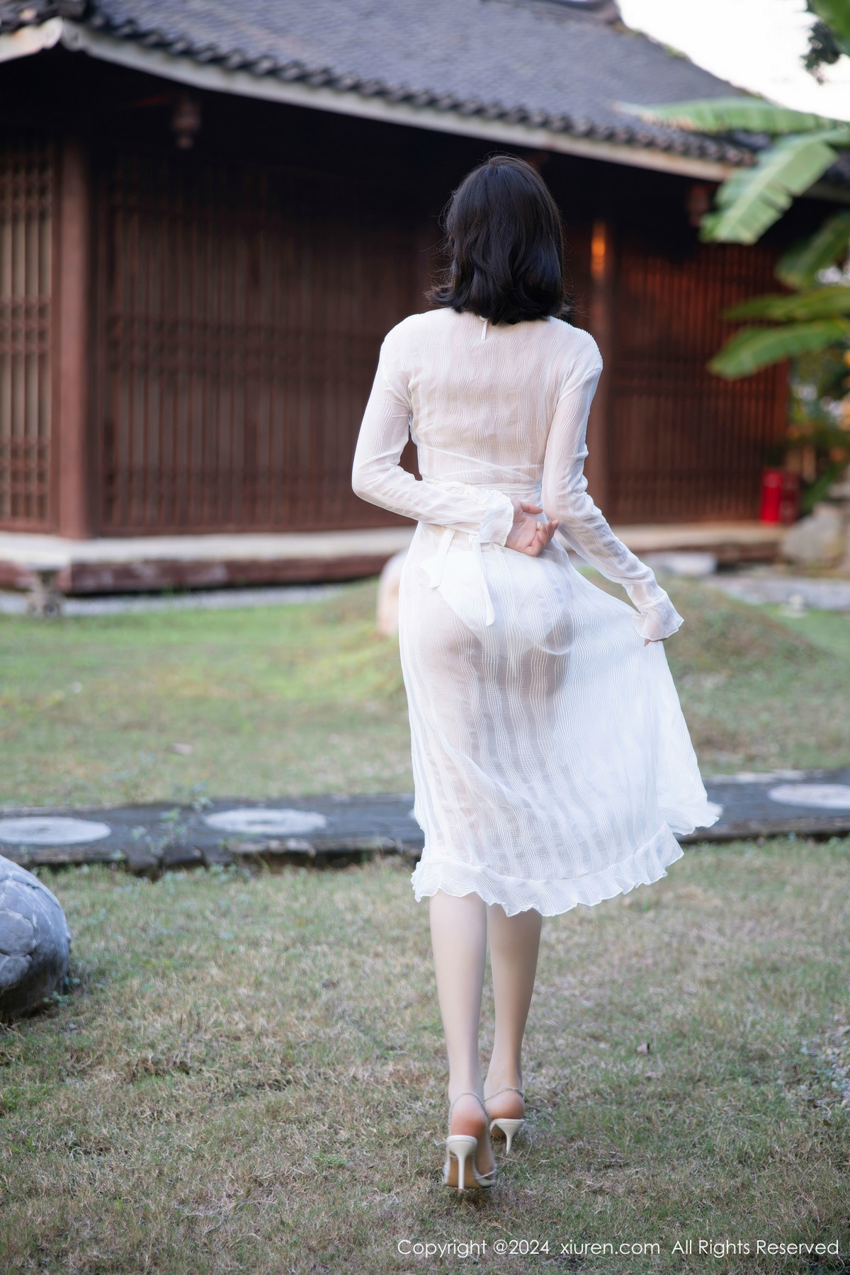 秀人网 No.9375 徐莉芝Booty 丝袜美腿插图3