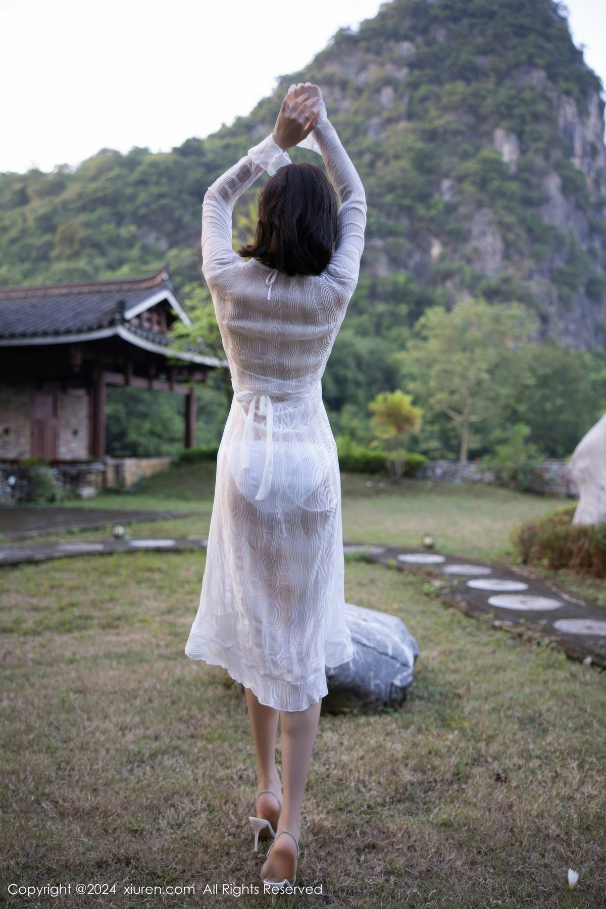 秀人网 No.9375 徐莉芝Booty 丝袜美腿插图6