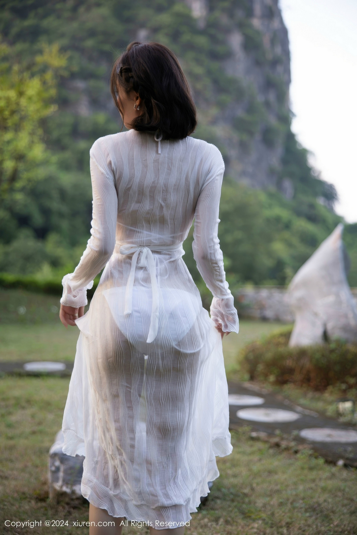 秀人网 No.9375 徐莉芝Booty 丝袜美腿插图5
